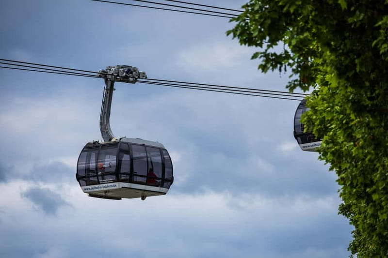 Koblenz: Cable car tickets with optional admission to Ehrenbreitstein Fortress - First Look: What Makes Koblenz From the Cable Car So Good