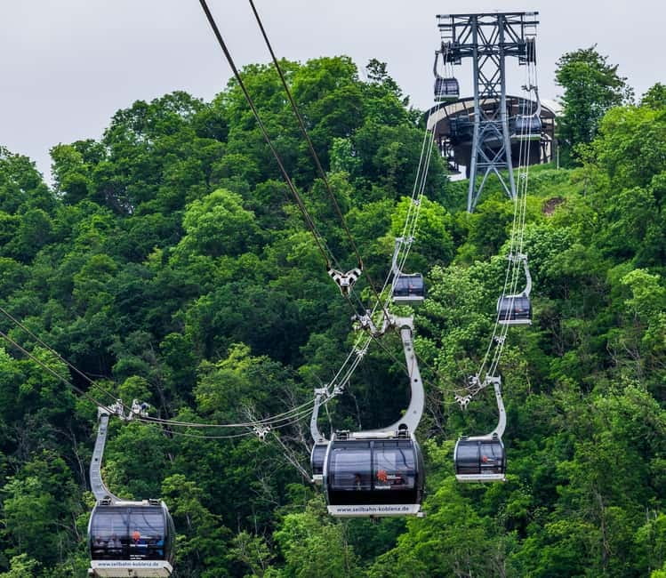 Koblenz: Cable car tickets with optional admission to Ehrenbreitstein Fortress - When Timing Matters: How to Avoid a Rushed Fortress Visit