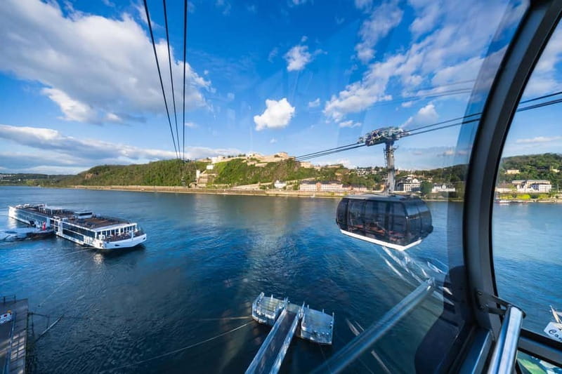 Koblenz: Cable car tickets with optional admission to Ehrenbreitstein Fortress - Is This Worth It for the Views? Yes, But Pick Your Pace
