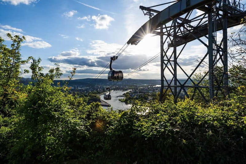 Koblenz: Cable car tickets with optional admission to Ehrenbreitstein Fortress - Picking Your Ticket: Cable Car Only or the Fortress Combo