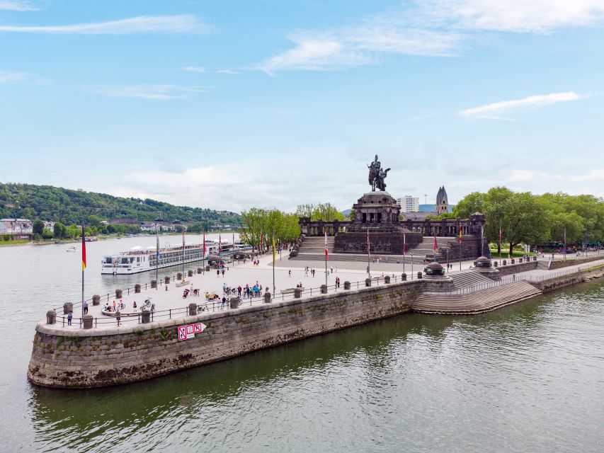 Koblenz: Old Town Sightseeing Cruise along the Rhine - How the Rhine Route Creates a Top-Down View of Old Town