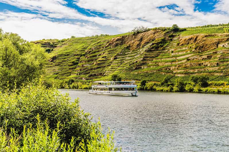 Koblenz: Panoramic Cruise on Moselle River to Winningen - Father Rhine and Mother Moselle at Deutsches Eck: The Photo Moment That Anchors the Trip