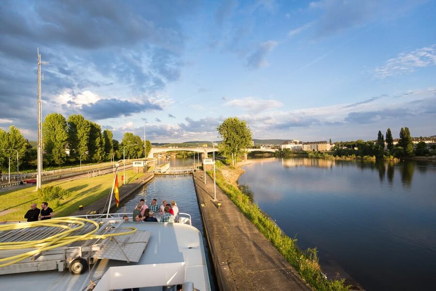Koblenz: Panoramic Cruise on Moselle River to Winningen - Onboard Wine Option: A Simple Add-On, Not a Full Tasting Tour