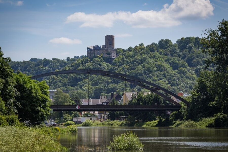 Koblenz: Rhine Valley Castle Sightseeing Cruise - Past Deutsches Eck to the Mouth of the Lahn