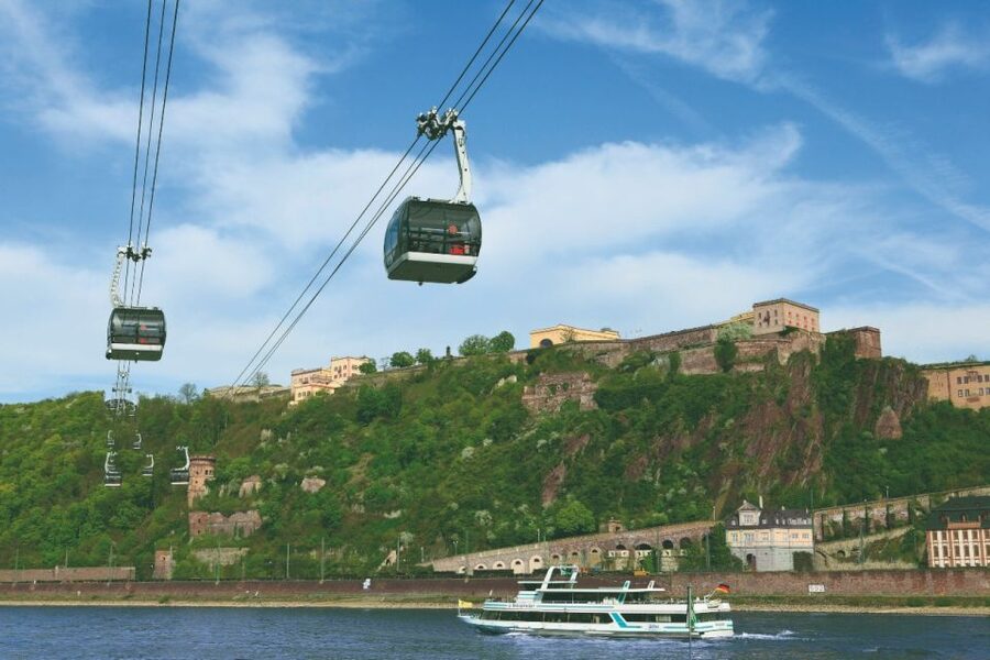 Koblenz: Rhine Valley Castle Sightseeing Cruise - Getting On at Koblenz Bridge 2 (and Staying Sane)