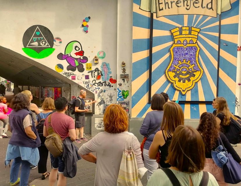Köln Ehrenfeld: Street Art und Graffiti Tour Walls of Wonder - Key highlights worth planning for