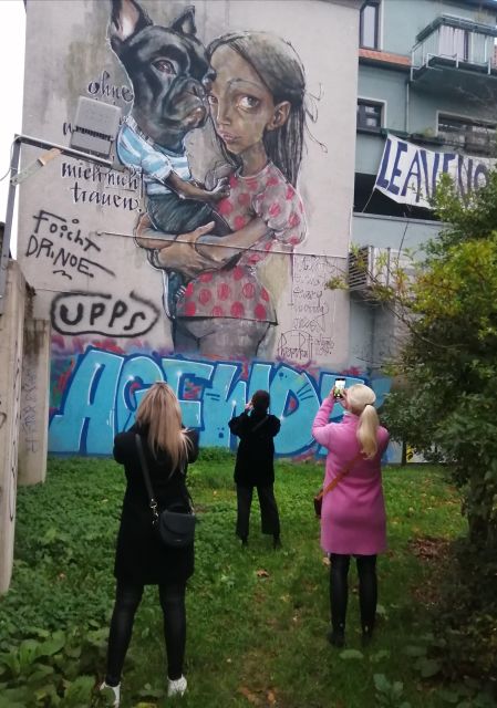 Köln Ehrenfeld: Street Art und Graffiti Tour Walls of Wonder - Should you book the Köln Ehrenfeld street art tour?