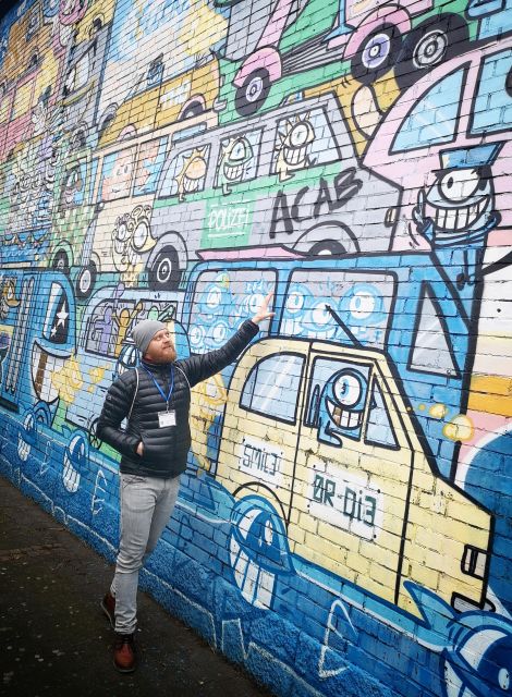 Köln Ehrenfeld: Street Art und Graffiti Tour Walls of Wonder - Practical details that affect your comfort