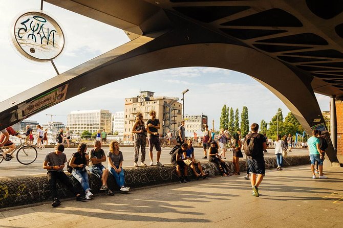 Kreuzberg Berlin: Off the Beaten Track PRIVATE Walking Tour - Urban Spree Gallery and the street art scene beyond one famous wall