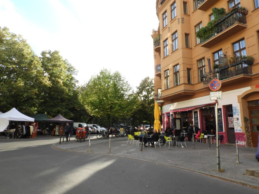 Kreuzberg: Culinary Food Tour - Meeting at Kotti, plus your two common start options