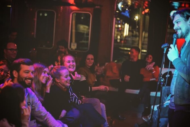 Laughing Spree - English Comedy Show on a Boat - Why a boat comedy show works in Berlin’s Friedrichshain