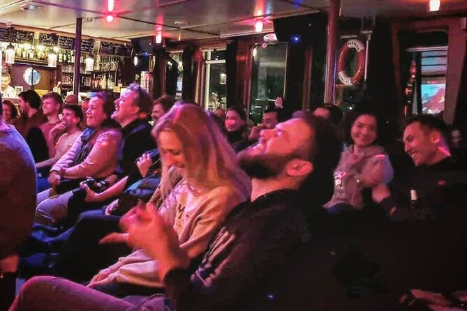 Laughing Spree - English Comedy Show on a Boat - Price and value: is $18.14 a smart deal in Berlin?