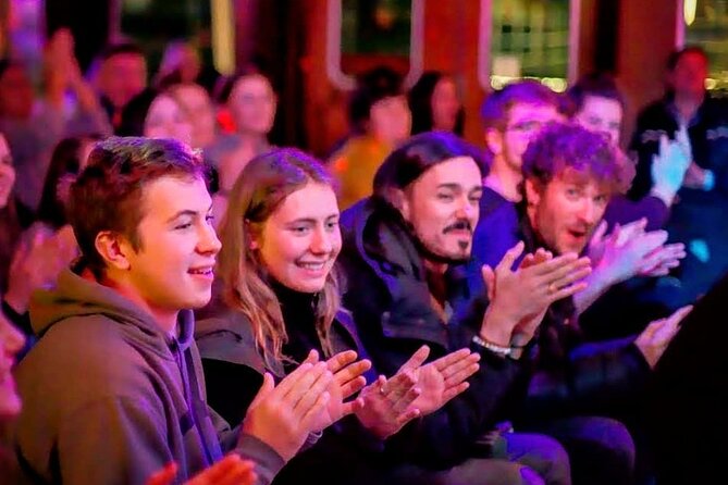 Laughing Spree - English Comedy Show on a Boat - Getting there, buying in, and what your seat experience might feel like