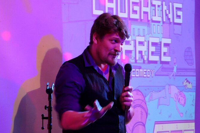 Laughing Spree - English Comedy Show on a Boat - Who should book Laughing Spree and who might skip it