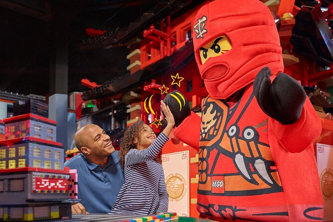 LEGOLAND Discovery Centre Berlin Admission Ticket - Price and value: what you get for about $24 per person