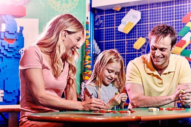 LEGOLAND Discovery Centre Berlin Admission Ticket - The LEGO play zones that actually keep kids busy