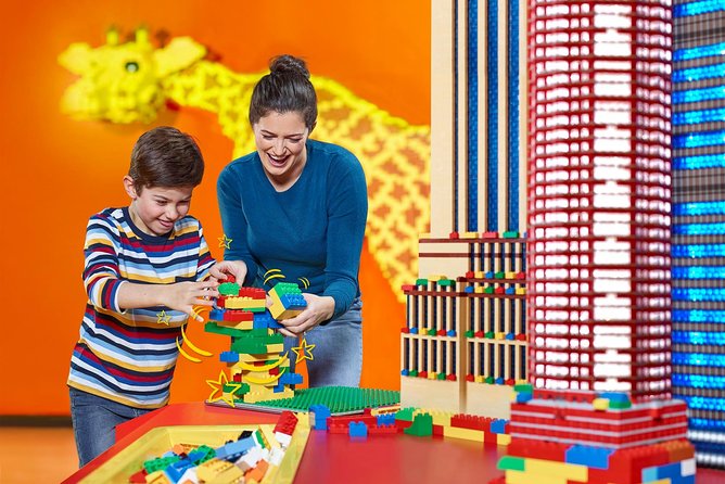 LEGOLAND Discovery Centre Berlin Admission Ticket - Formula 1 Build the Thrill: a seasonal event worth matching your dates