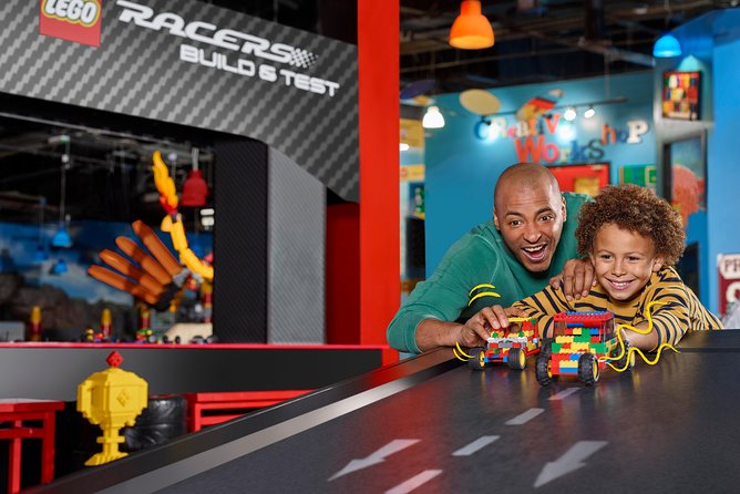 LEGOLAND Discovery Centre Berlin Admission Ticket - 4D cinema: quick, punchy, and good for a mid-visit reset