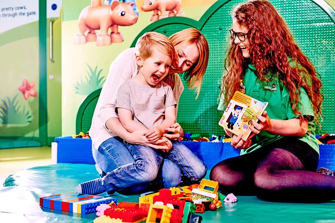 LEGOLAND Discovery Centre Berlin Admission Ticket - Getting around: underground stairs, strollers, and the warmth factor