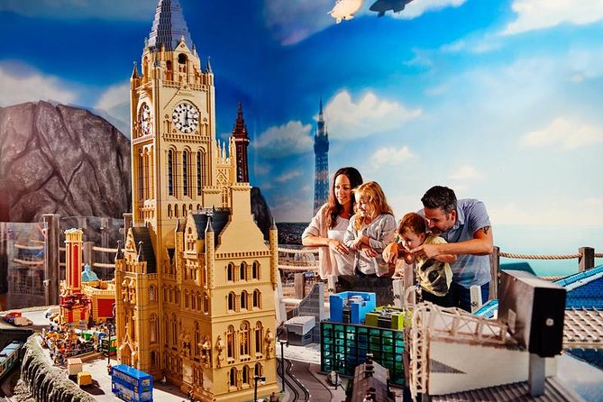 LEGOLAND Discovery Centre Berlin Admission Ticket - Your first wow: MINILAND Berlin and photo moments