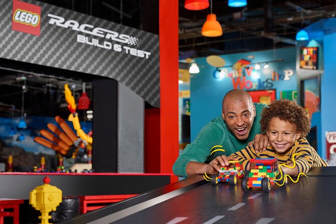 LEGOLAND Discovery Centre in Oberhausen Entrance Ticket - Your First Stop: Play Zones, Duplo Fun, and LEGO Racers