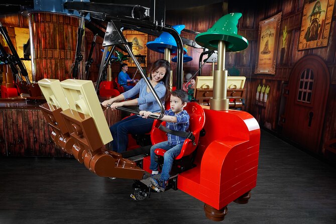 LEGOLAND Discovery Centre in Oberhausen Entrance Ticket - Merlin’s Apprentice and Interactive Rides That Hold Attention
