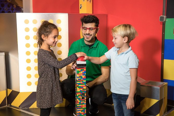 LEGOLAND Discovery Centre in Oberhausen Entrance Ticket - 4D LEGO Cinema: When Characters Feel Like They Are in the Room