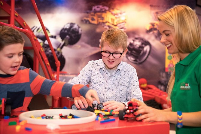 LEGOLAND Discovery Centre in Oberhausen Entrance Ticket - Daily Model Building Workshops, Plus the Snowman Moment