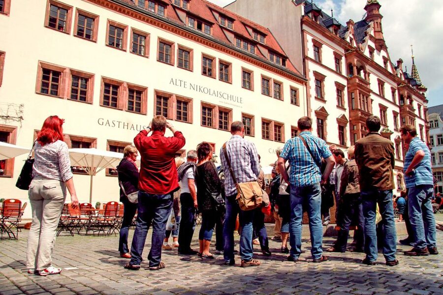 Leipzig: 1.5-Hour Historical Walking Tour in German - Price and Value: $17 for a Real City Feel