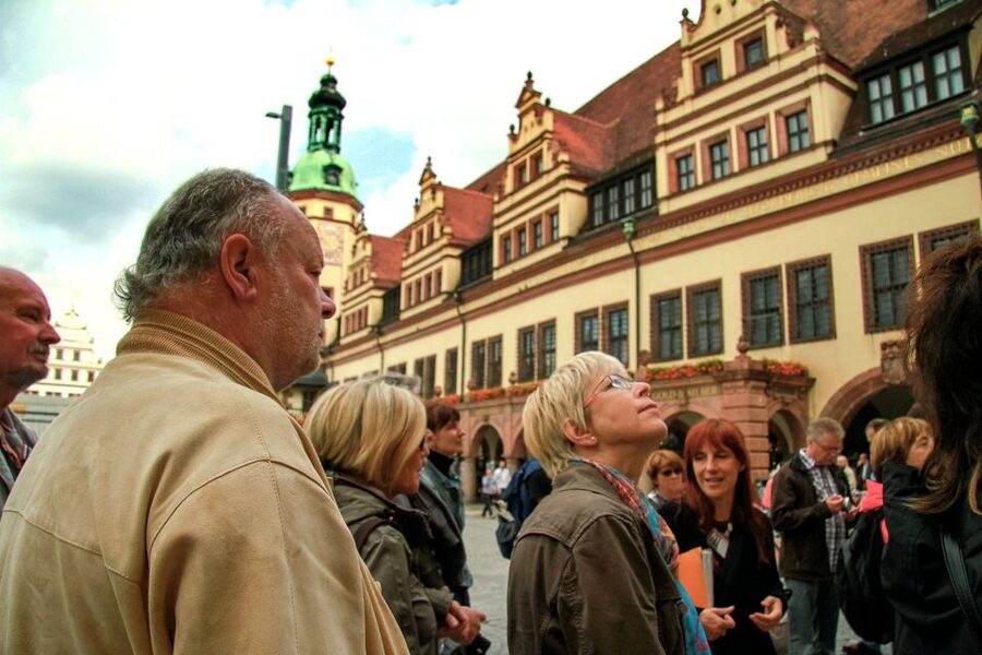 Leipzig: 1.5-Hour Historical Walking Tour in German - Timing, Pace, and What You Should Do Before and After