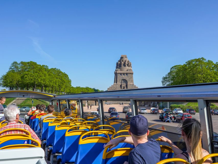 Leipzig: 13-Stop Hop-on/Hop-off Bus Ticket - Key highlights at a glance