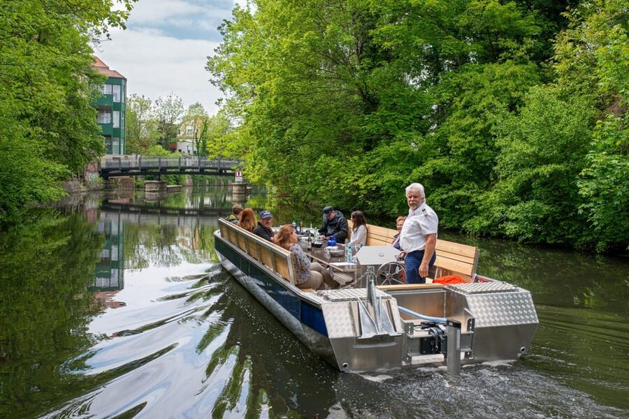 Leipzig: 2-hour Auwald Motorboat Tour - Key Highlights You’ll Feel on the Water
