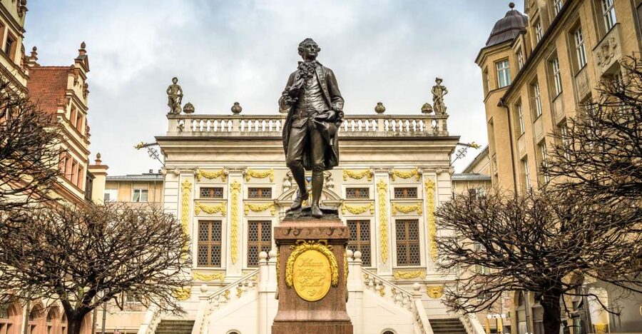 Leipzig: 2-Hour Guided Walking Tour in German - First steps: finding the tour start at Katharinenstr. 8
