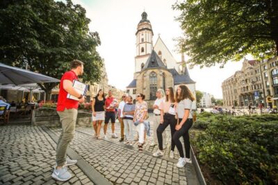 2-Hour Guided Walking Tour in German