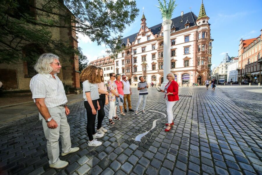 Leipzig: 2-Hour Guided Walking Tour in German - Who should book this walking tour in Leipzig