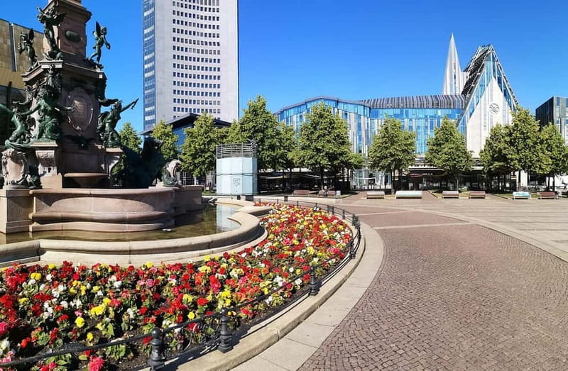 Leipzig: 3-Hour Bike Tour - Old Town Hall and the Ghosts of Leipzig’s Fair Ground