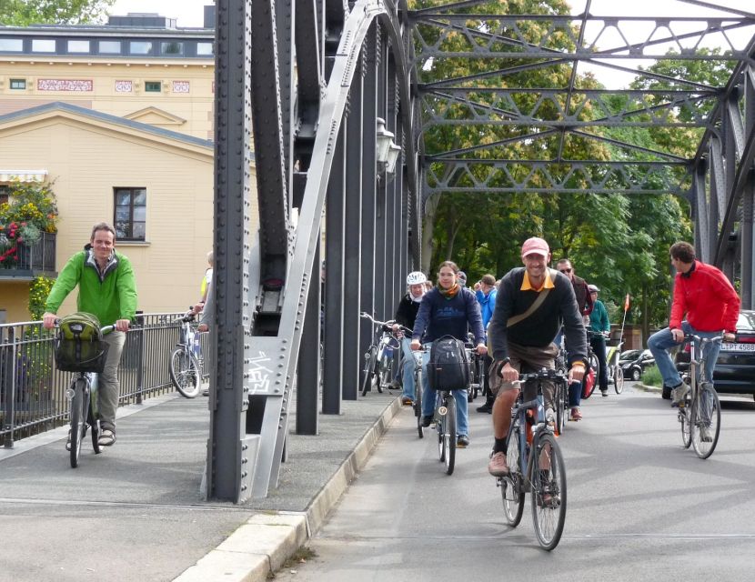 Leipzig: 3-Hour Guided Bike Tour - A 3-Hour Leipzig Ride That Feels Like Getting Your Bearings