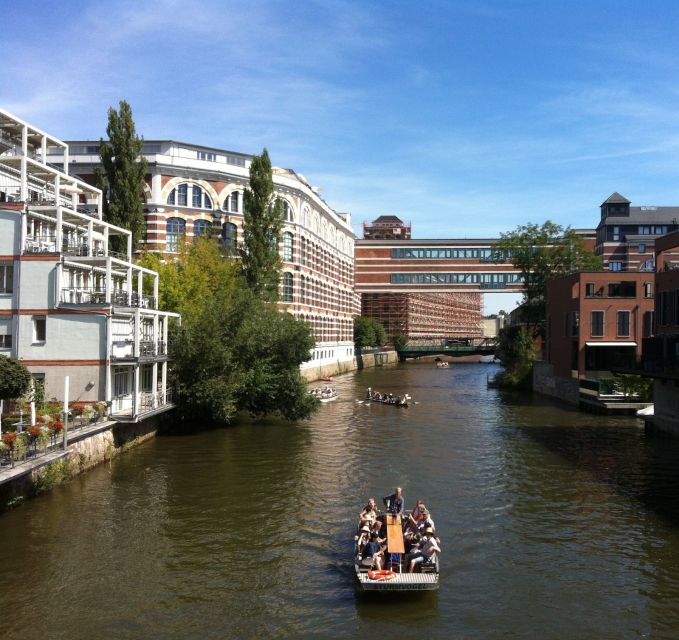 Leipzig: 3-Hour Guided Bike Tour - Musikviertel and the Federal Administrative Court Area: Architecture Meets Civic Life