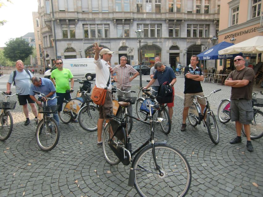 Leipzig: 3-Hour Guided Bike Tour - Passing the Zoo (No Entrance): A Sight That Works as a Window, Not a Detour