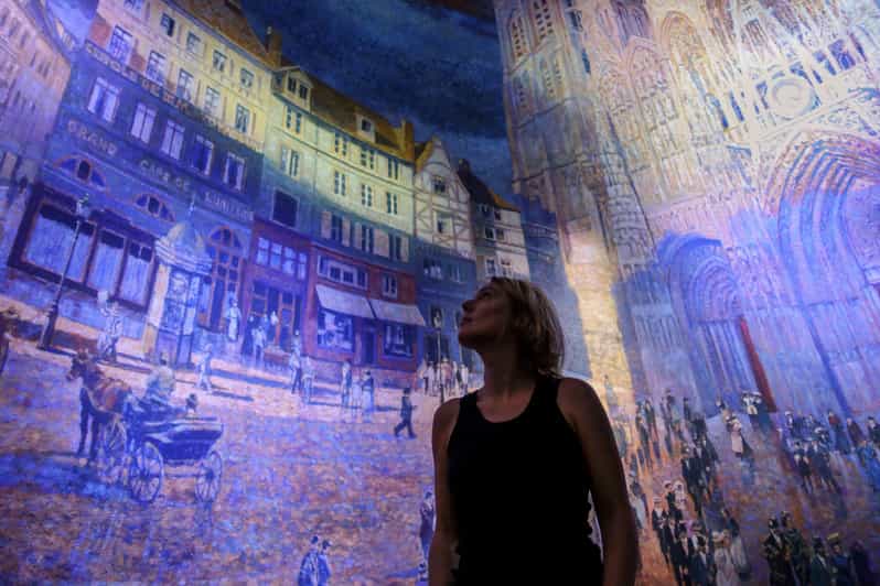 Leipzig: 360° Panorama THE CATHEDRALE OF MONET ticket - Key things to know before you go