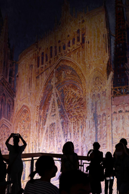 Leipzig: 360° Panorama THE CATHEDRALE OF MONET ticket - Panometer Leipzig: where a cathedral becomes a room-sized painting