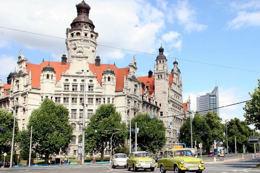 Leipzig: 90-Minute Trabi City Tour - Where You Go: The Leipzig Sights on This 90-Minute Loop