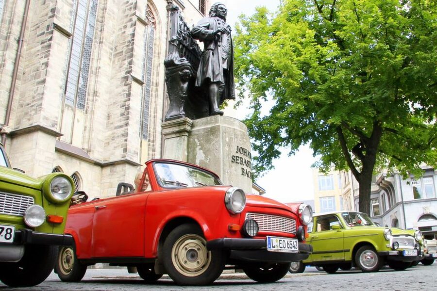 Leipzig: 90-Minute Trabi City Tour - Turning the Key: The Briefing and Convoy System