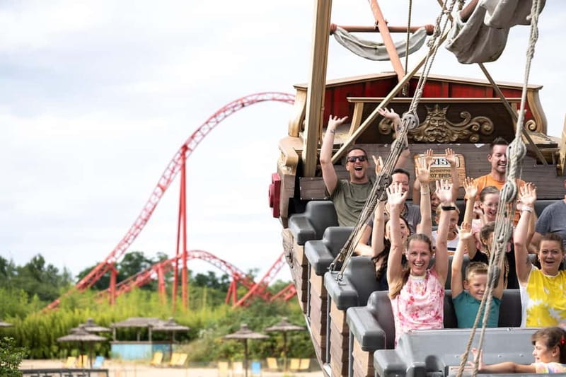 Leipzig: Belantis Theme Park Admission Ticket - Key things to know before you go