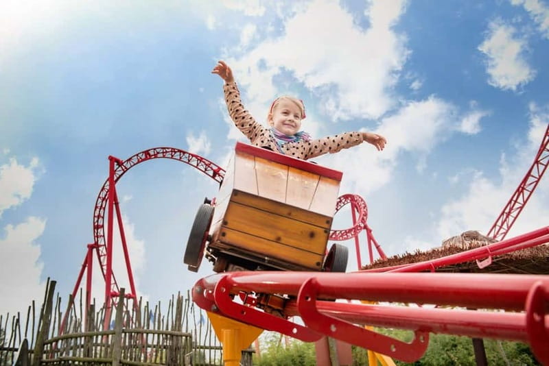 Leipzig: Belantis Theme Park Admission Ticket - First Look at Belantis: Pyramid Power and Family Fun near Leipzig