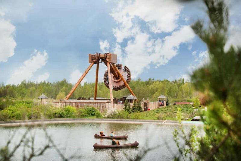 Leipzig: Belantis Theme Park Admission Ticket - Themed Worlds for Wandering: Knights, Maya Empire, and the Rest of the Map