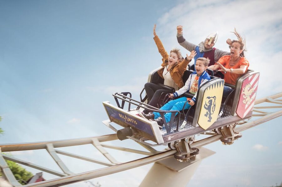 Leipzig: Belantis Theme Park Admission Ticket - Food, Reusable Cups, and Park Rules That Shape Your Day
