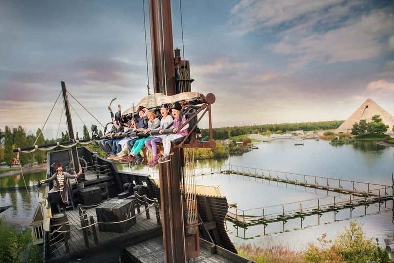 Leipzig: Belantis Theme Park Admission Ticket - Getting There from Leipzig: S-Bahn and Bus, or the A38 Exit
