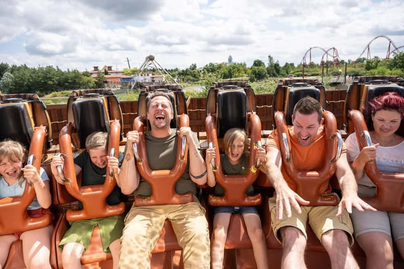 Leipzig: Belantis Theme Park Admission Ticket - Summer 2025 Must-Dos: Splash Water Playground and BMX Stunt Show
