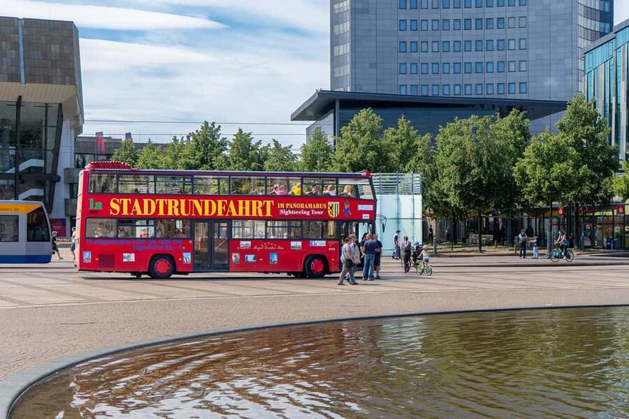 Leipzig: Bus Tour - Why Leipzig’s red double-decker tour makes sense for limited time